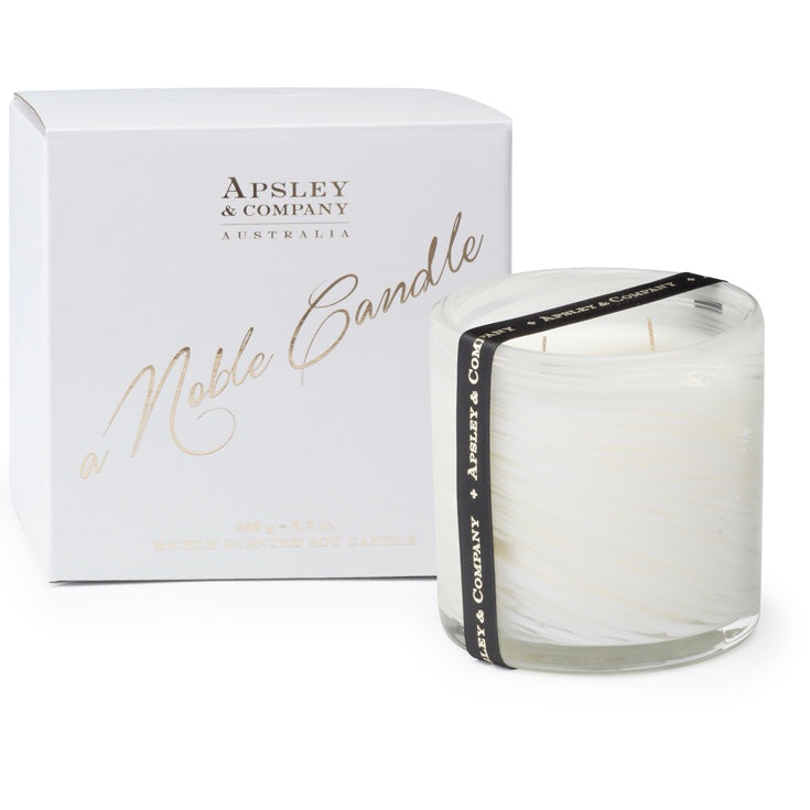Luxury Soy Wax Candle 60hrs - Neroli, Lime Zest & Vetiver