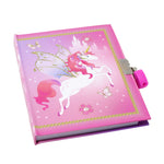 Unicorn Princess Strawberry Scented Diary