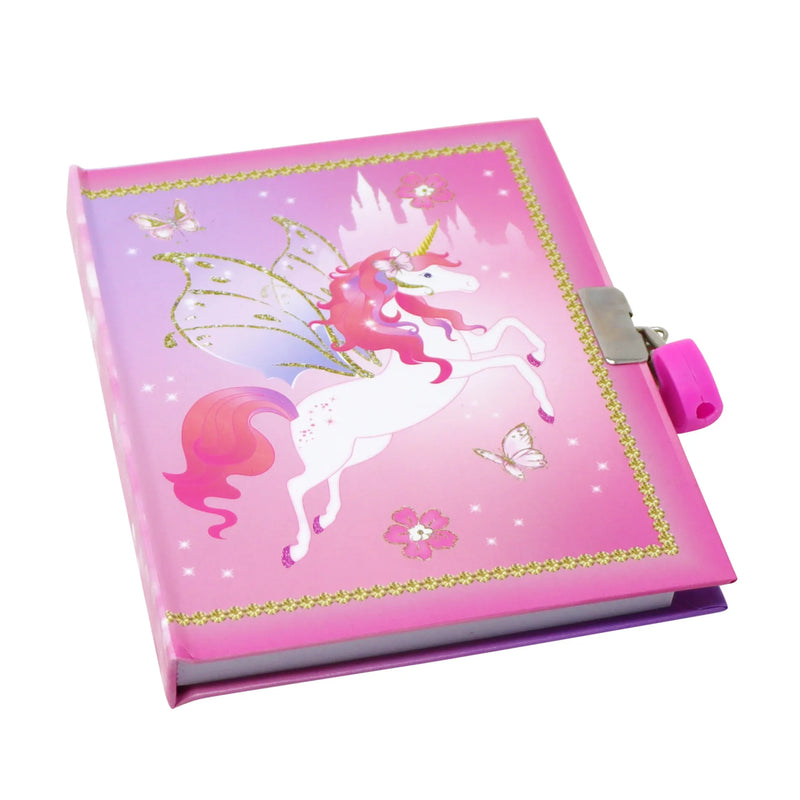 Unicorn Princess Strawberry Scented Diary