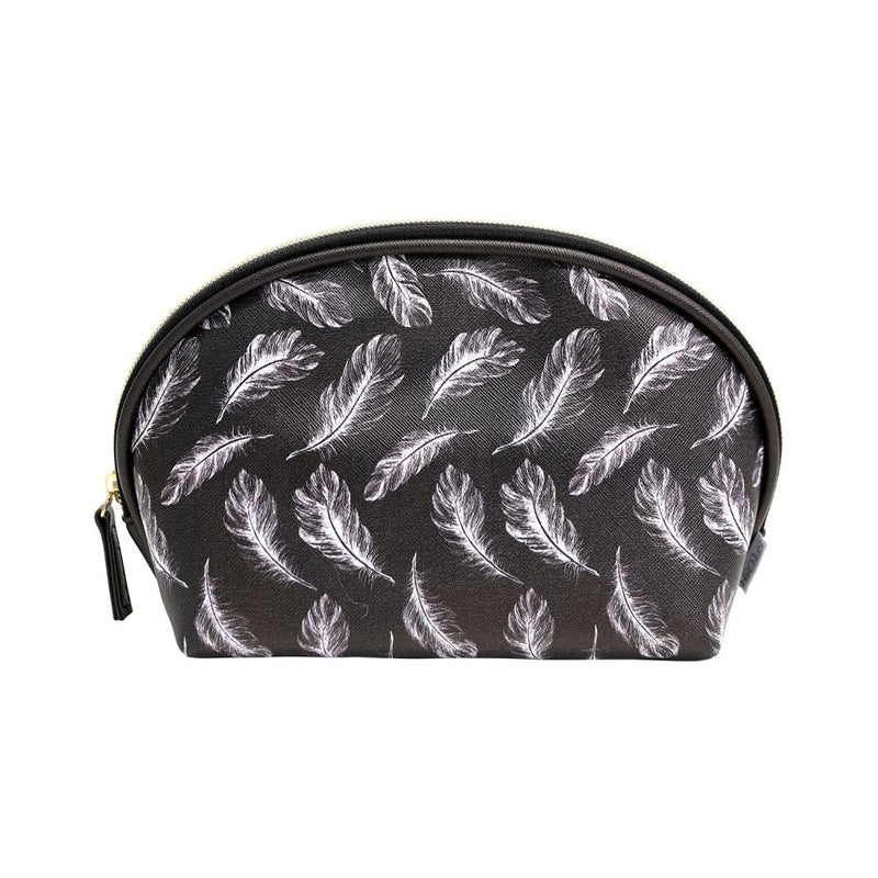 Tranquil Feather Cosmetic Bag 23cm
