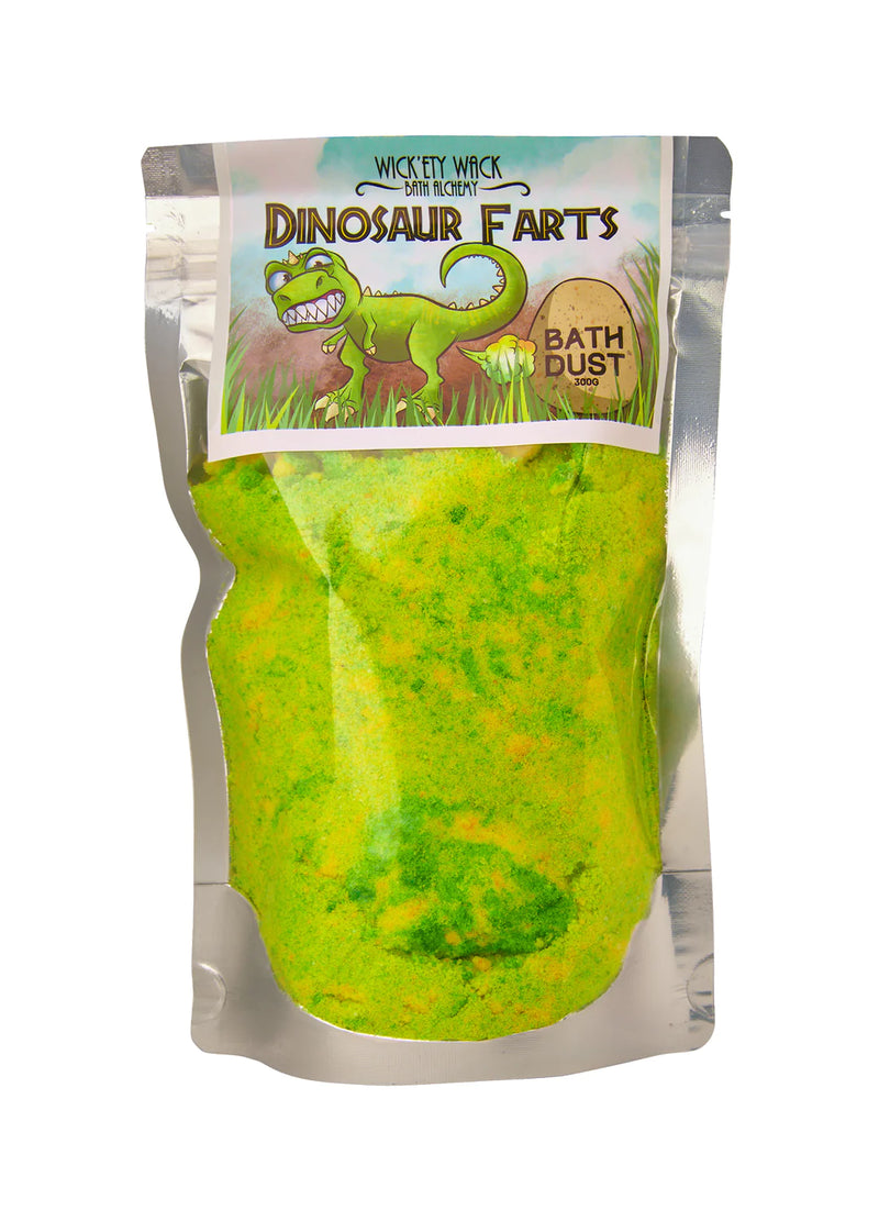 Bath Dust 300g - Dinosaur Farts