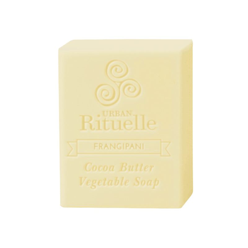 Organic Cocoa Butter Soap - Frangipani 110g