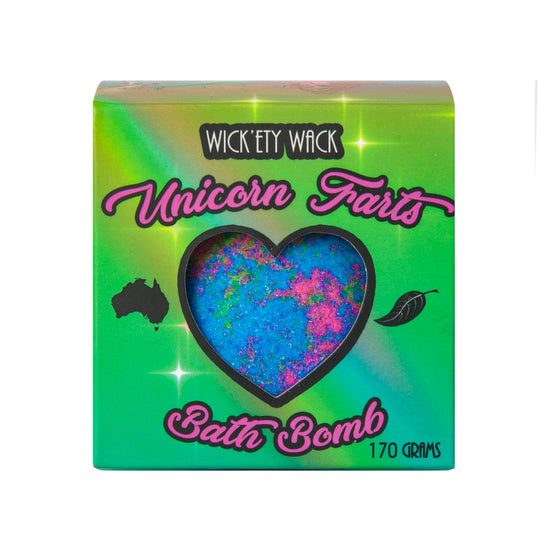 Bath Bomb 170g - Unicorn Farts