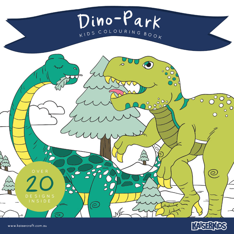 Colouring Book - Dino Park