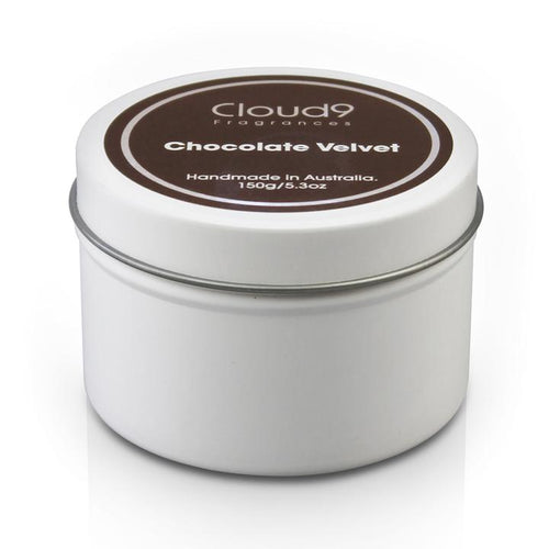 Natural Soy Coconut Wax Candle 25hrs - Chocolate Velvet