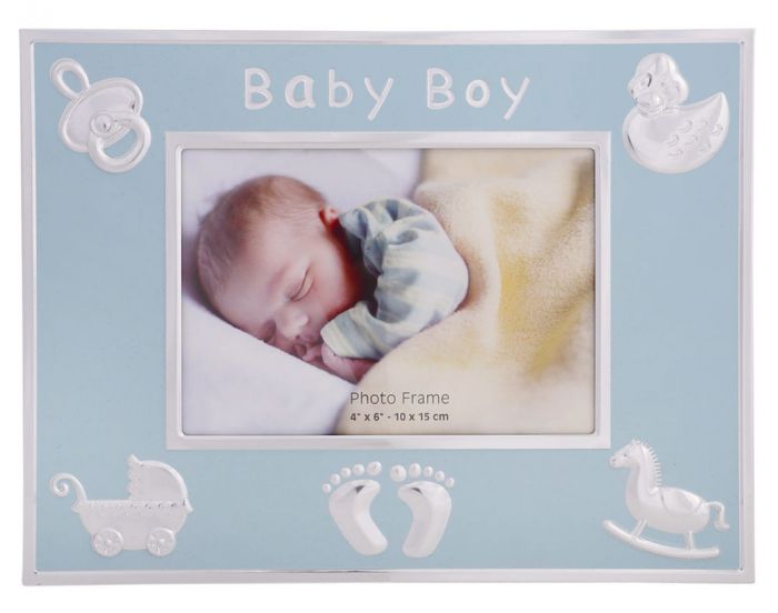 Baby Boy Frame 10cm x 15cm