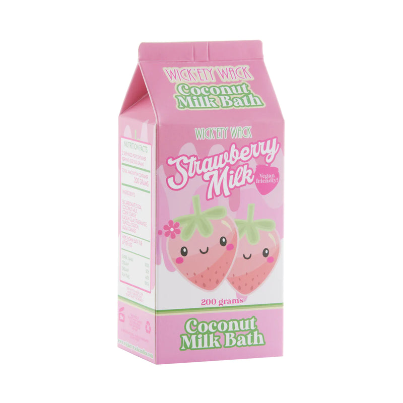 Bath Milk 200g - Strawberry