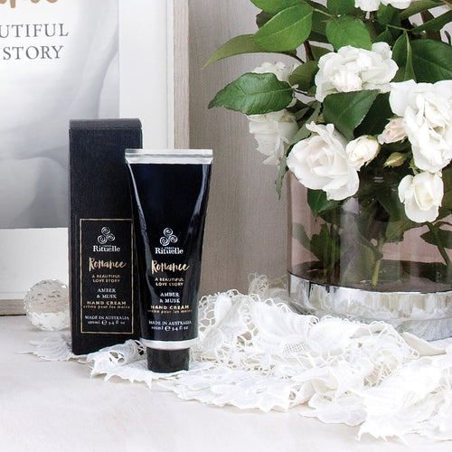 Hand Cream 100ml - Amber & Musk