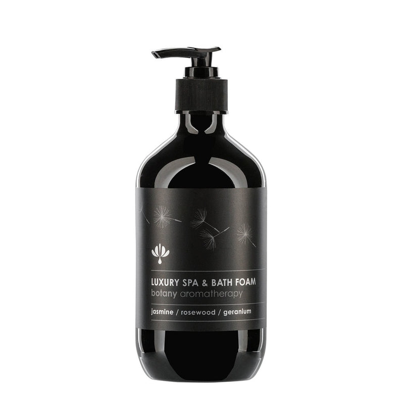 Luxury Spa & Bath Foam 250ml - Jasmine, Rosewood & Geranium