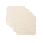 Organic Cotton Baby Face Washers 4pk