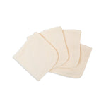 Organic Cotton Baby Face Washers 4pk