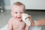 Organic Cotton Baby Face Washers 4pk
