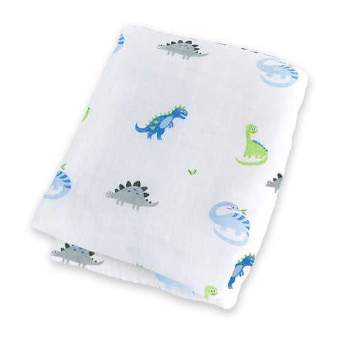 Baby Muslin Wrap - Prehistoric Pal