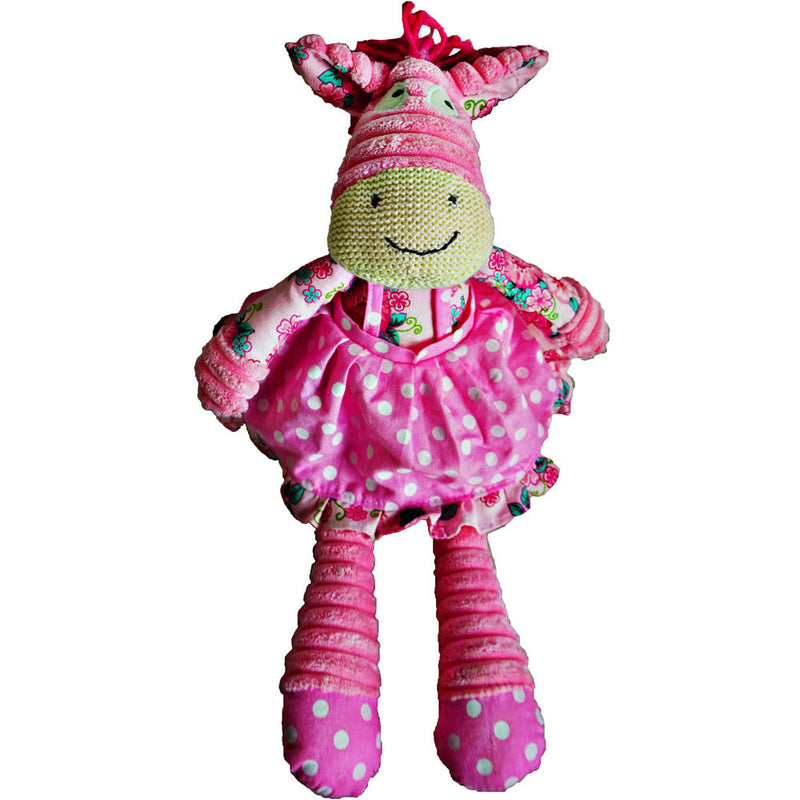 Edwina Horse Pink 43cm