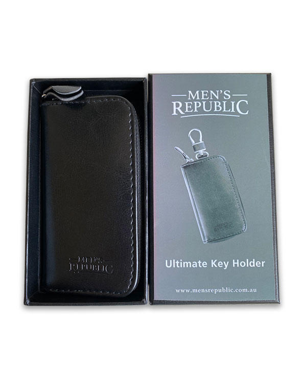 Key Ring Holder - Black