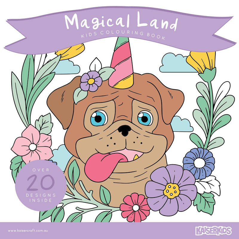 Colouring Book - Magical Land