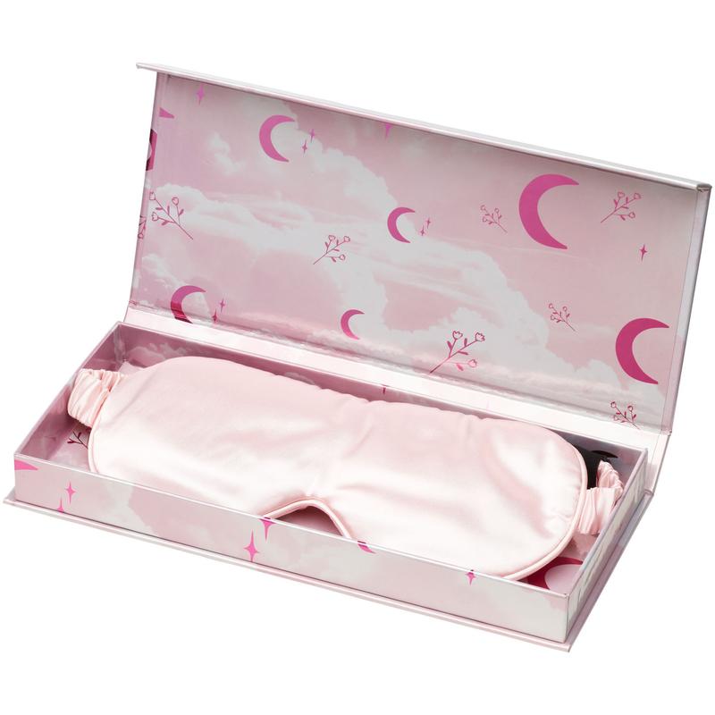 Satin Eye Mask - Rose