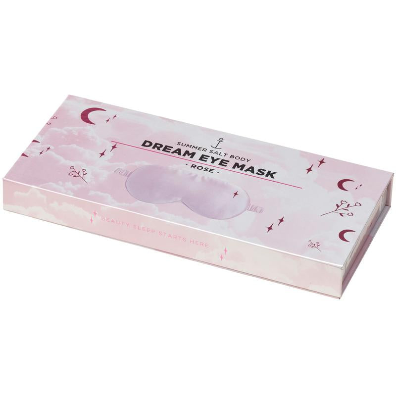 Satin Eye Mask - Rose