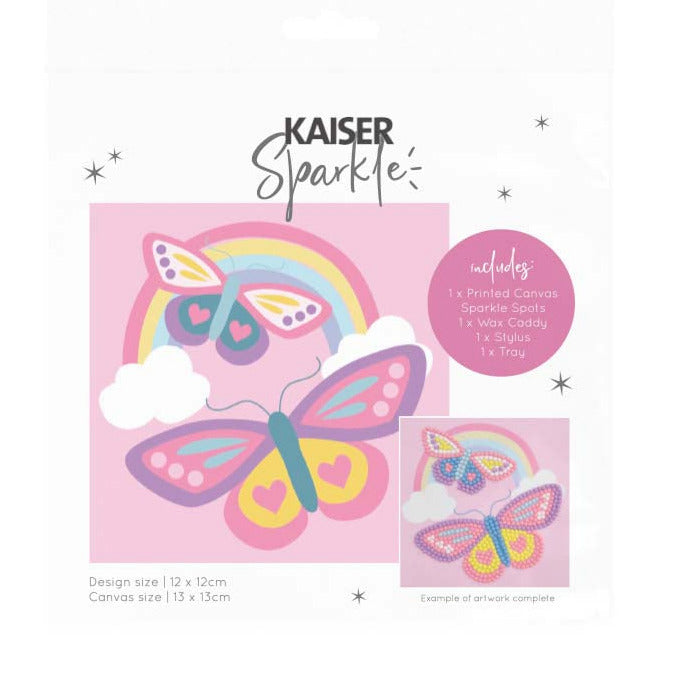 Kaiser Sparkle Kids Kits - Rainbow Butterfly