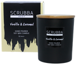Natural Soy Candle 60hrs - Vanilla Caramel