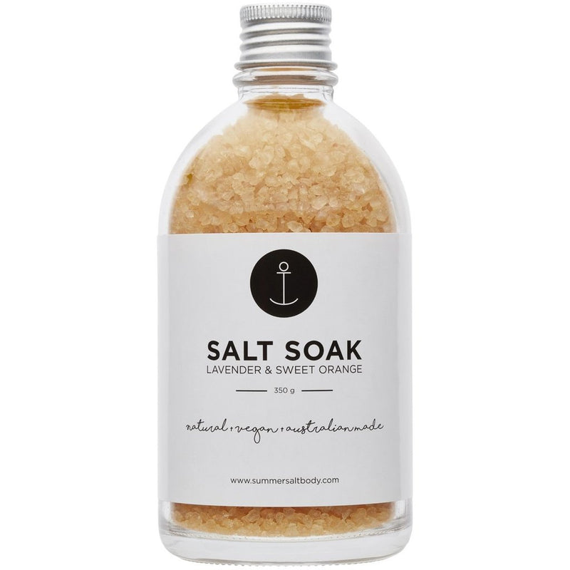 Salt Soak 350g - Lavender & Sweet Orange