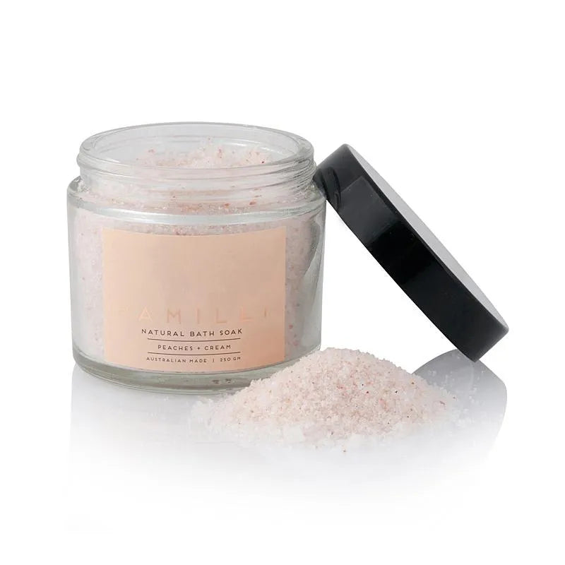 Bath Soak 250g - Peaches & Cream