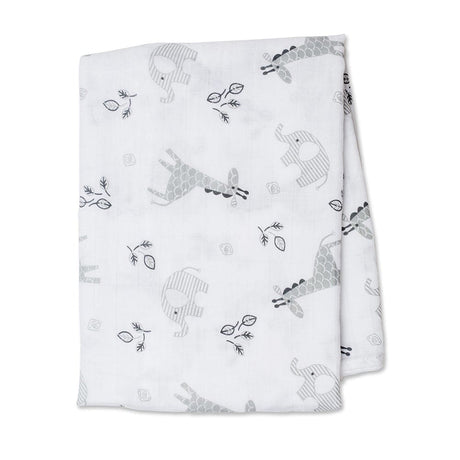 Baby Muslin Wrap - Afrique