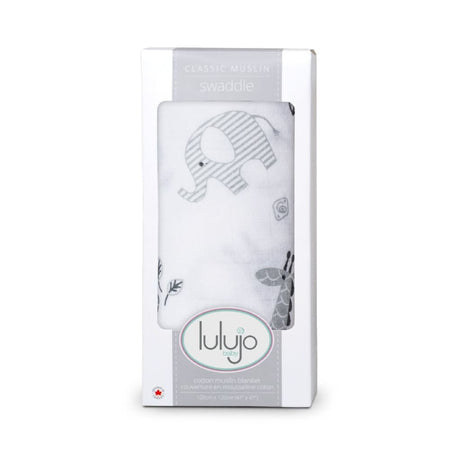 Baby Muslin Wrap - Afrique