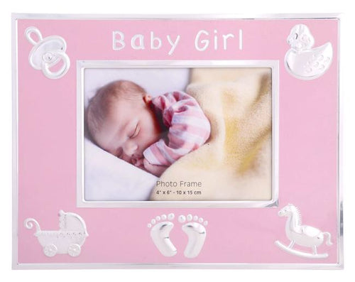 Baby Girl Frame 10cm x 15cm