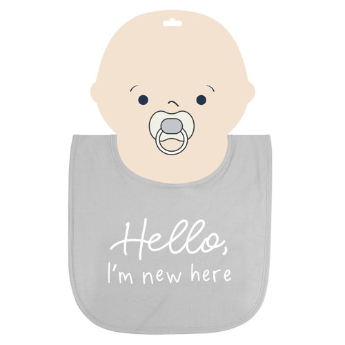 Baby Bib - Hello