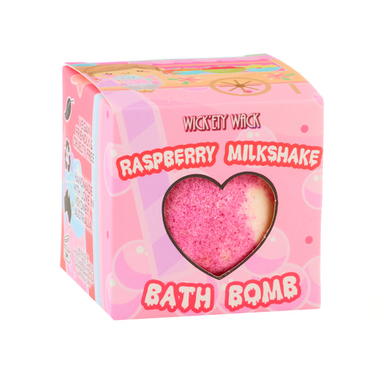Bath Bomb 170g - Raspberry Milkshake
