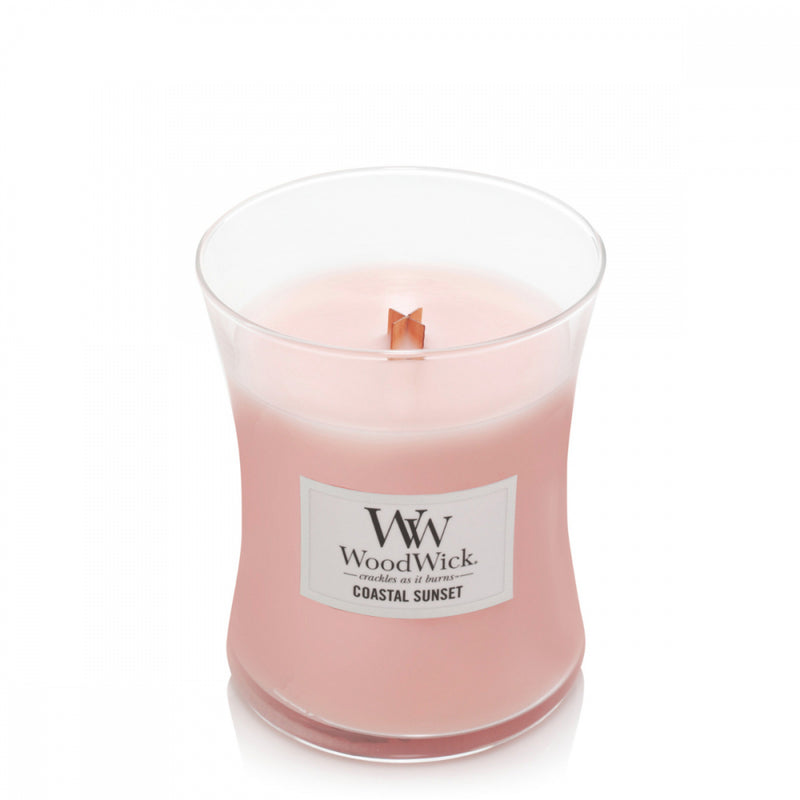 Woodwick Scented Soy Candle 60hrs -  Coastal Sunset