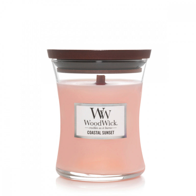 Woodwick Scented Soy Candle 60hrs -  Coastal Sunset