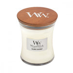 Woodwick Scented Soy Candle 60hrs -  Island Coconut