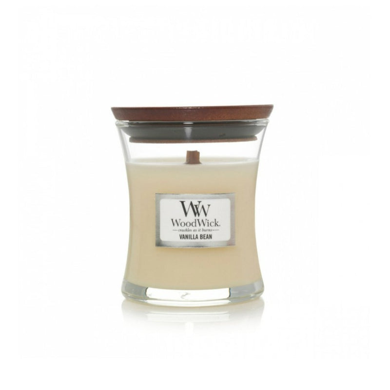 Woodwick Scented Soy Candle 20hrs -  Vanilla Bean