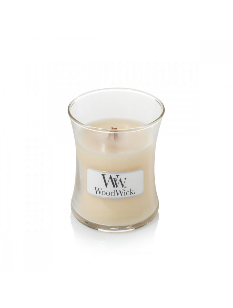 Woodwick Scented Soy Candle 20hrs -  Vanilla Bean